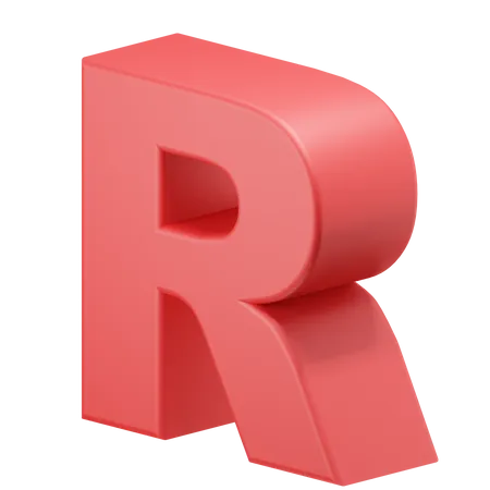 Ralphabet  3D Icon