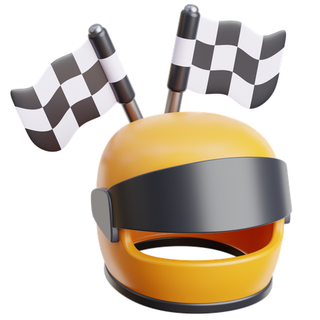 Racing  3D Icon