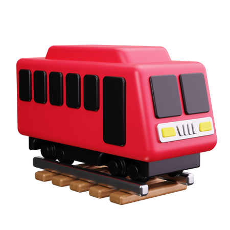 Railway  3D Icon