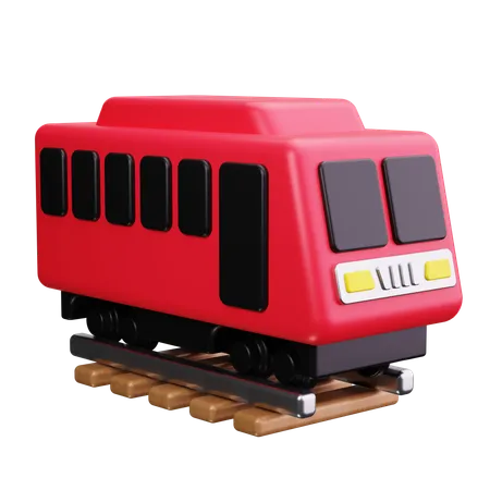 Railway  3D Icon