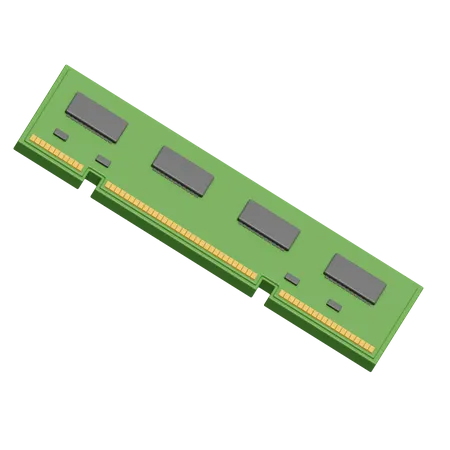 RAM  3D Icon