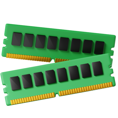 RAM  3D Icon