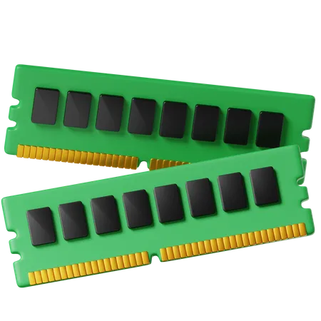 RAM  3D Icon