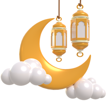 Ramadan  3D Icon