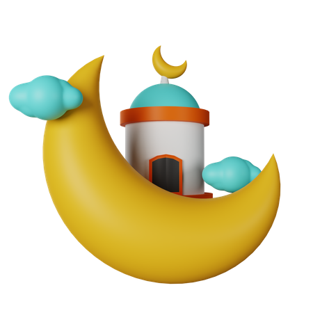 Ramadan  3D Icon