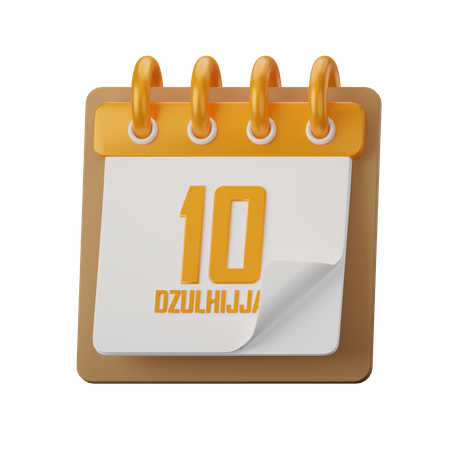 Ramadan Calendar  3D Icon