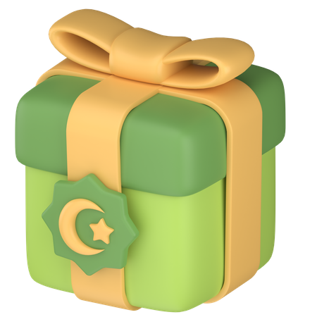 Ramadan Gift  3D Icon