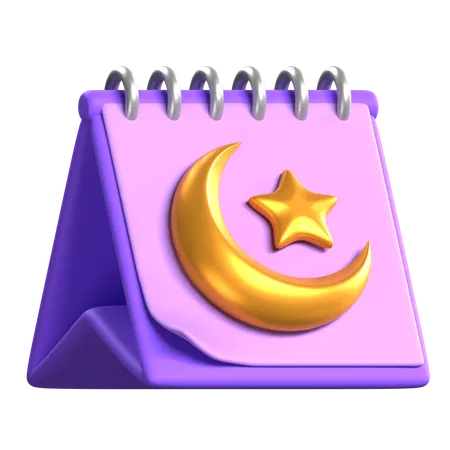 Ramadan-Kalender  3D Icon