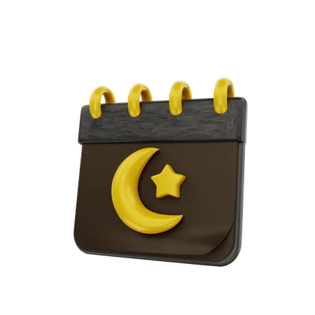 Ramadan-Kalender  3D Icon