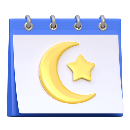 Ramadan-Kalender  3D Icon