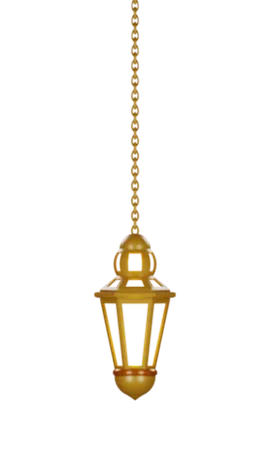 Ramadan Lantern  3D Illustration