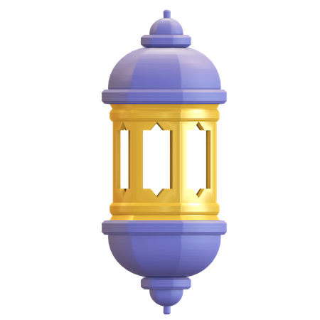 Ramadan Lantern  3D Illustration