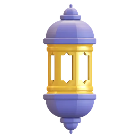 Ramadan Lantern  3D Illustration