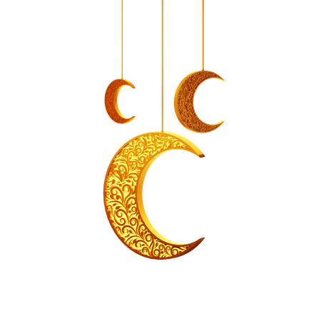 Ramadan Ornament  3D Illustration