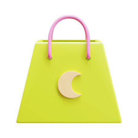 Ramadan-Shopping  3D Icon