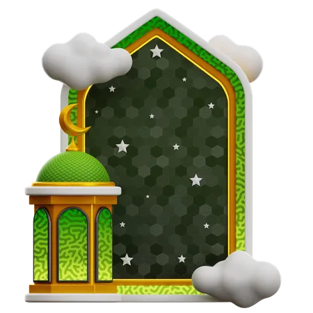 RAMADAN WINDOW  3D Icon