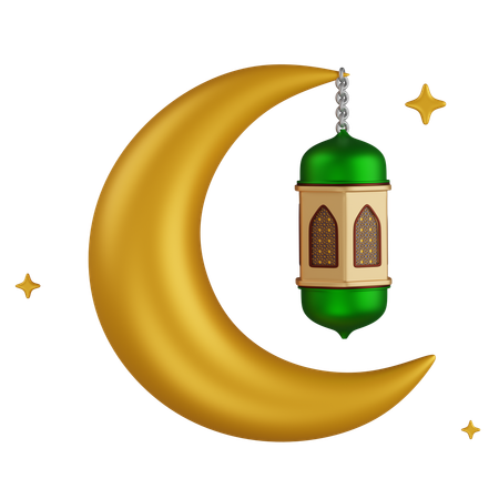 RAMADON MOON  3D Icon