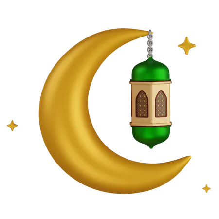 RAMADON MOON  3D Icon