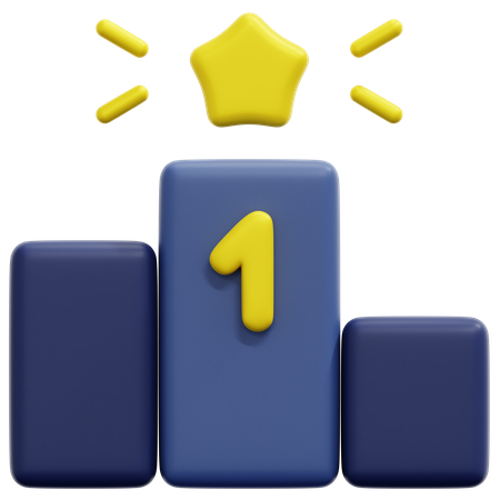 Ranking  3D Icon