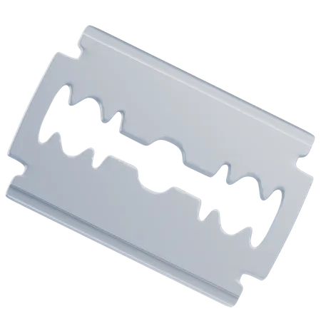 Razor Blade  3D Icon