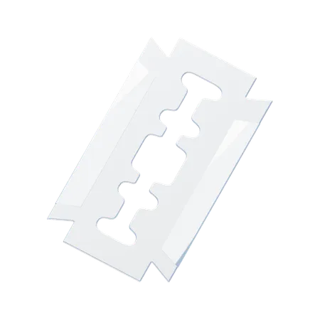 Razor Blade  3D Icon