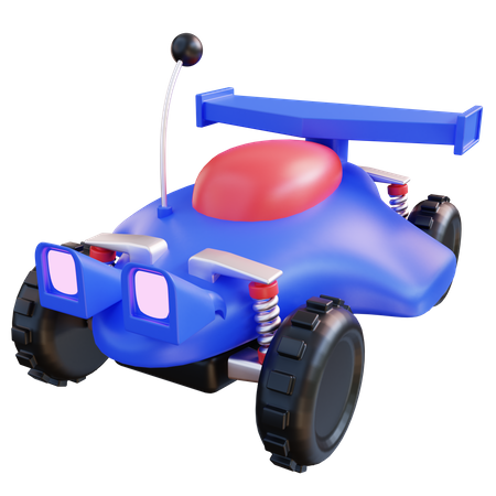 Rc Car  3D Icon