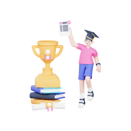 Réalisations des étudiants  3D Illustration