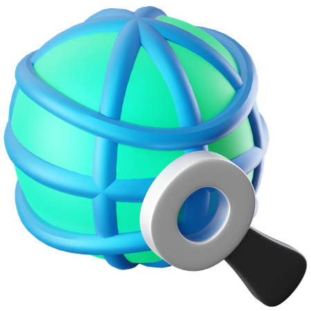 Recherche Internet  3D Icon