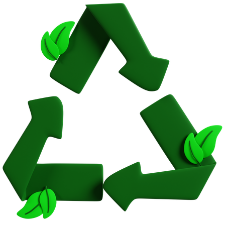 Reciclar  3D Icon