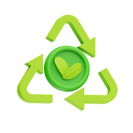 Reciclar  3D Icon