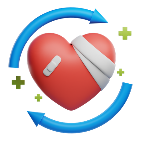 Recovery  3D Icon