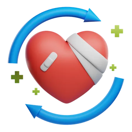 Recovery  3D Icon