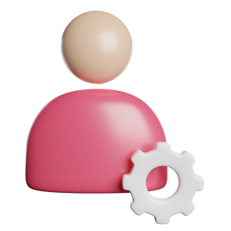 Recursos humanos  3D Icon