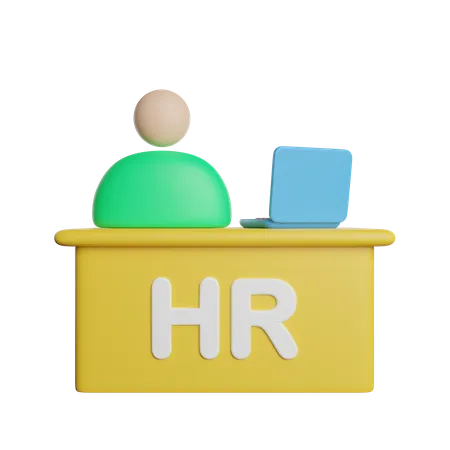 Recursos humanos  3D Icon