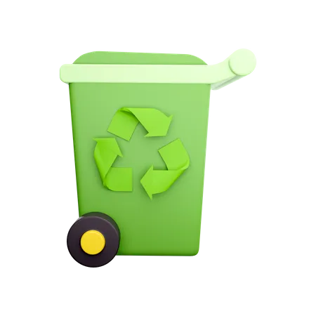 Recycle Bin  3D Icon