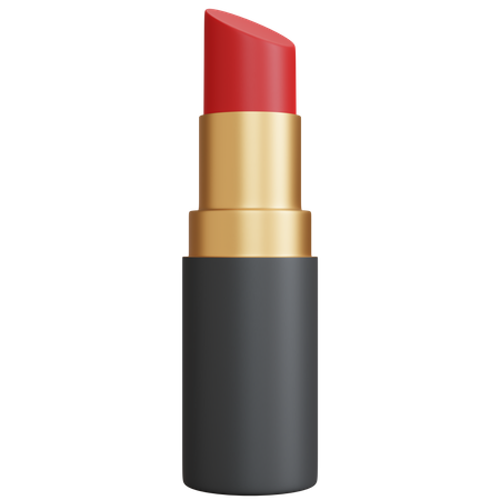 Red Lipstick  3D Icon