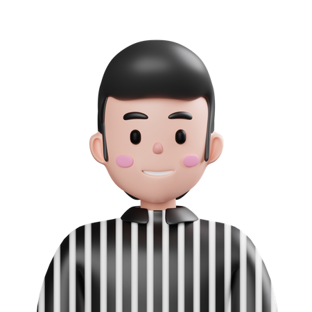 Referee  3D Icon