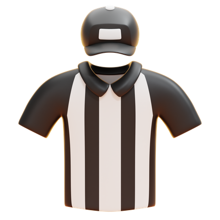 REFEREE  3D Icon