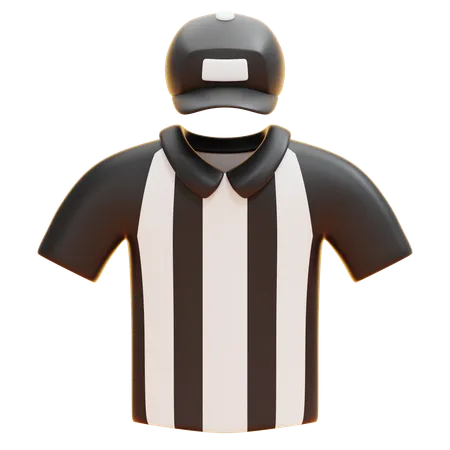 REFEREE  3D Icon