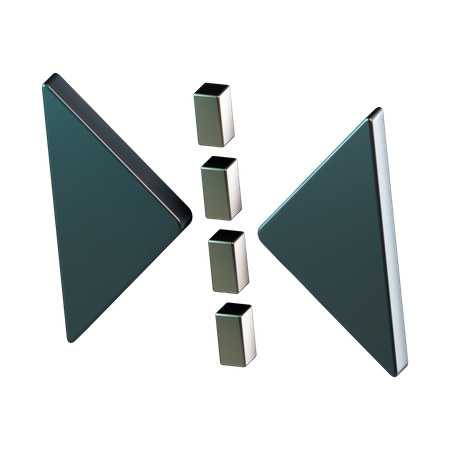 Reflejar  3D Icon