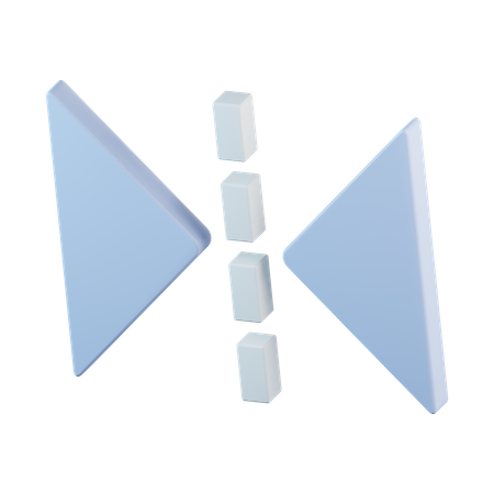 Reflejar  3D Icon