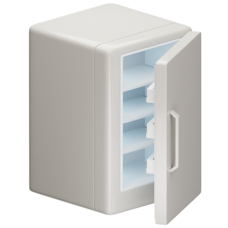 Refrigerador  3D Icon