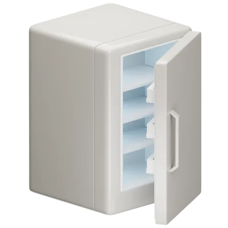 Refrigerator  3D Icon