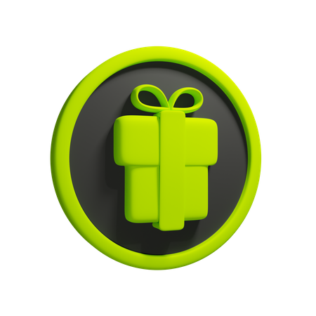 Regalo  3D Icon