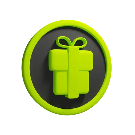 Regalo  3D Icon