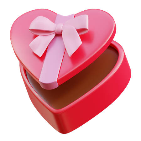 Regalo de amor  3D Icon