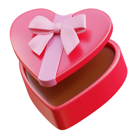 Regalo de amor  3D Icon