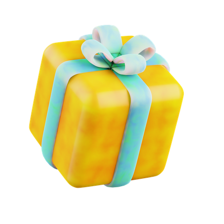 Regalo de Navidad  3D Icon