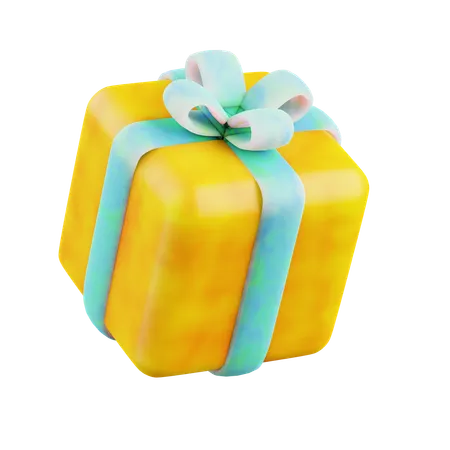 Regalo de Navidad  3D Icon