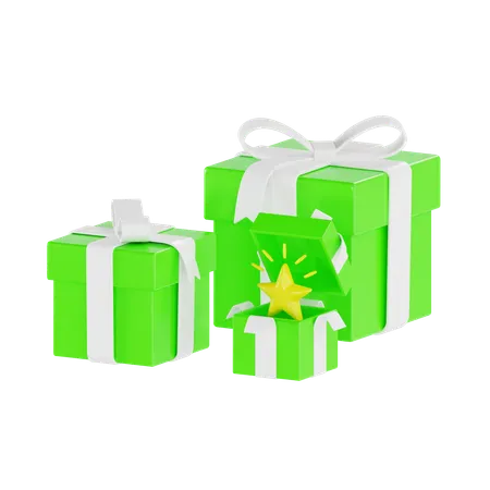 Regalo sorpresa  3D Icon